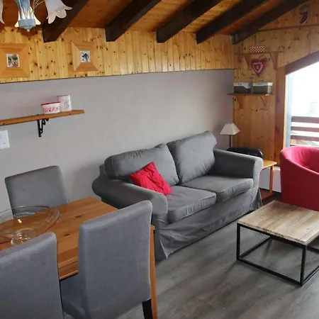 Beaulieu Cosy & Center Apartament Veysonnaz