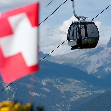 Lägenhet Beaulieu Cosy & Center Apartments Veysonnaz