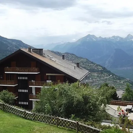 Beaulieu Cosy & Center Apartament Veysonnaz