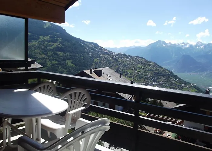 Daire Beaulieu Cosy & Center Veysonnaz