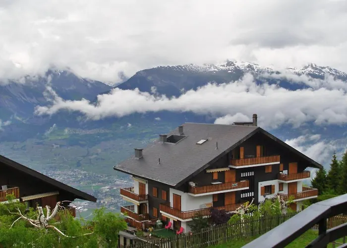 Beaulieu Cosy & Center Daire Veysonnaz