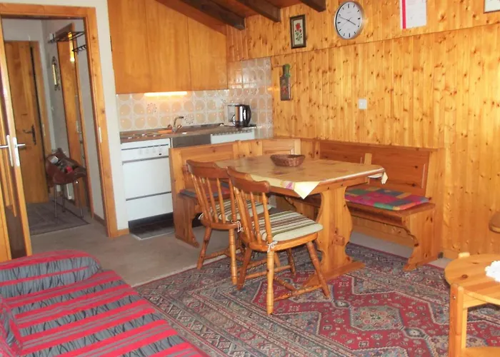 Beaulieu Cosy & Center Daire Veysonnaz