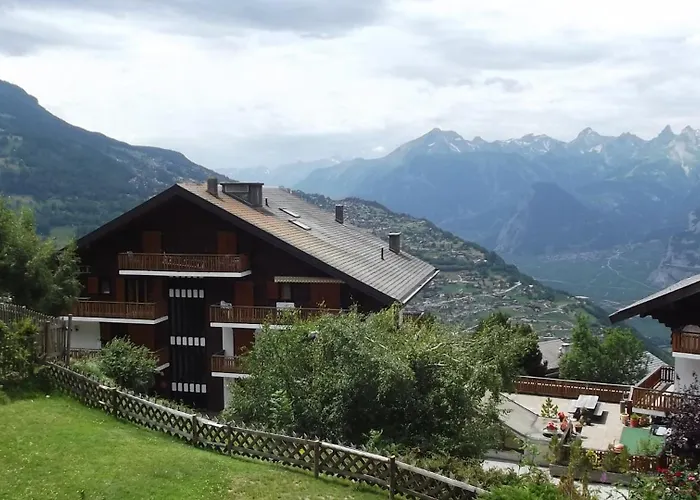 Beaulieu Cosy & Center Daire Veysonnaz