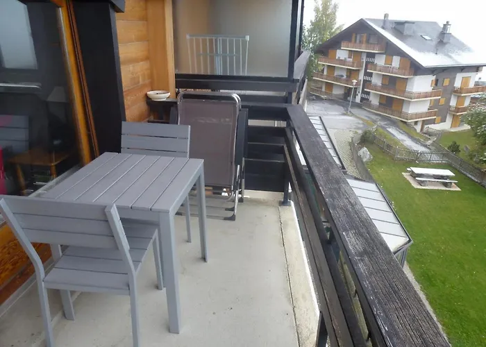 Apartman Beaulieu Cosy & Center Veysonnaz